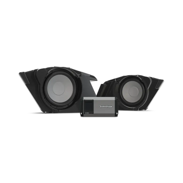Plex Audio 2014 + H-D Dual 10’’ Saddlebag Subwoofer Kit